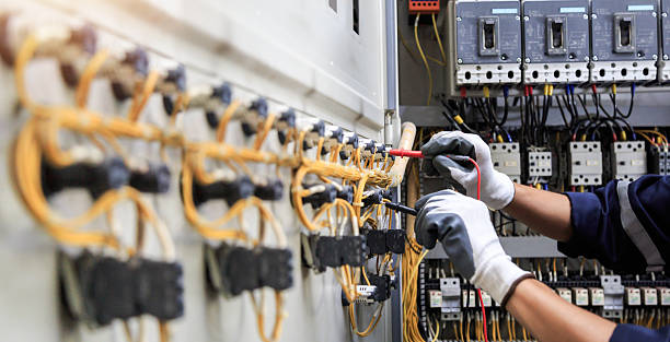 Professional Electrician technician working in Brilliant, OH